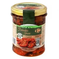 Tomates secos con aceite