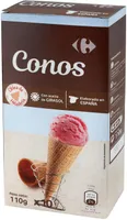 Barquillos cucuruchos