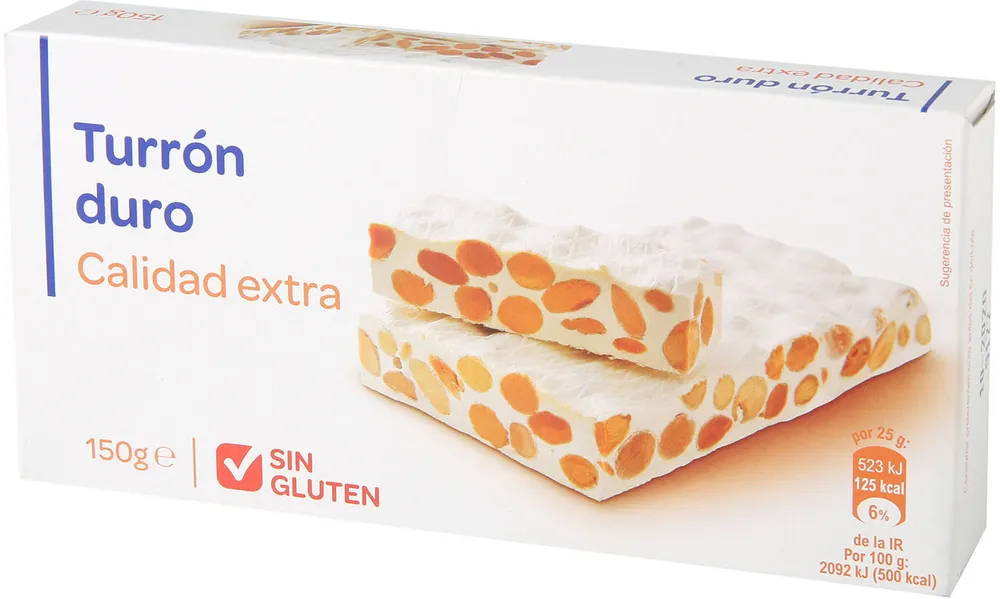 Turrón duro
