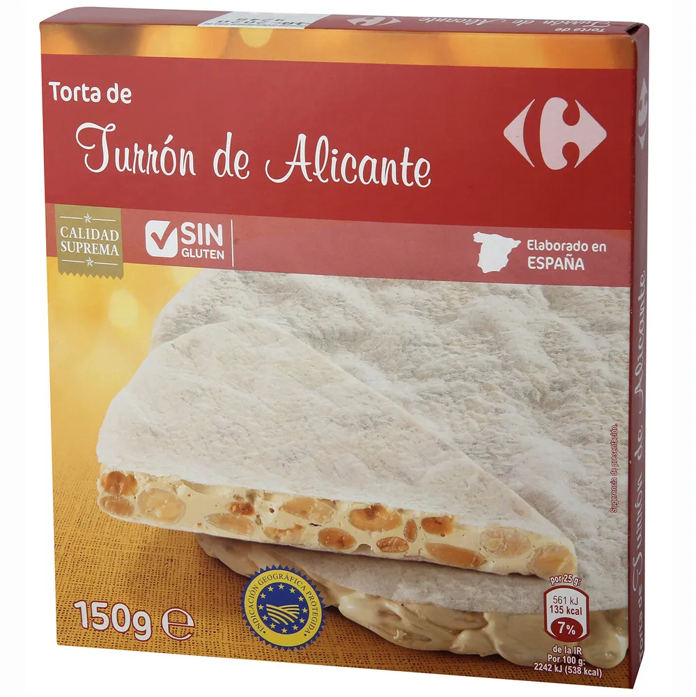 Torta Alicante