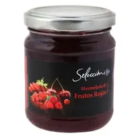Mermelada Extra De Frutos Rojos