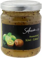 Mermelada extra kiwi manzana y lima