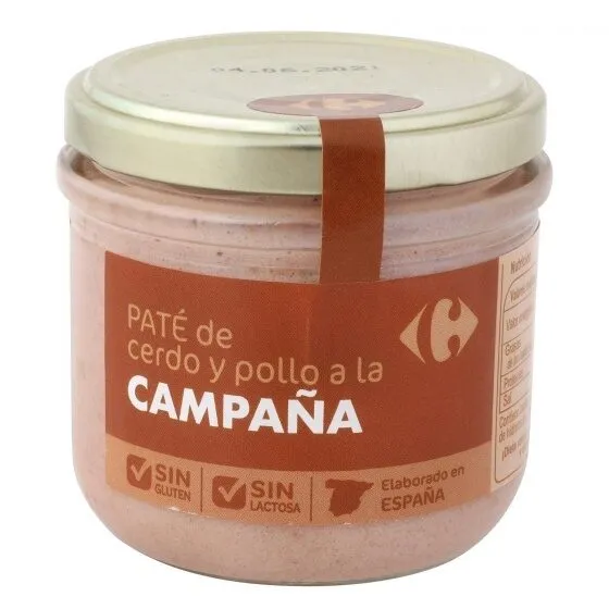 Paté campaña