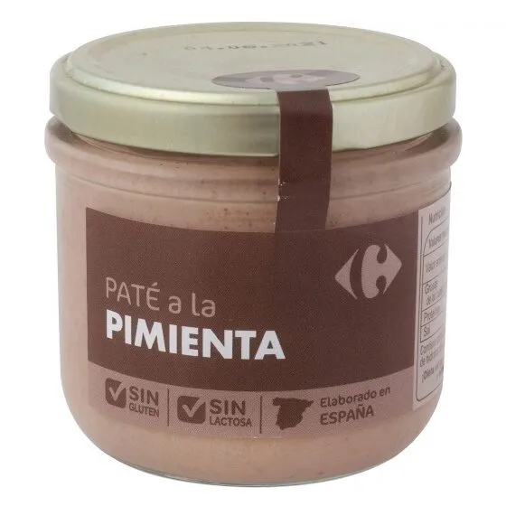 Paté pimienta