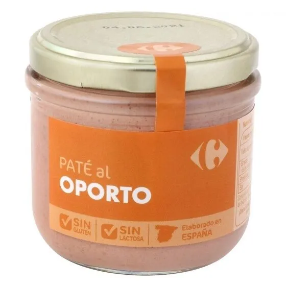 Paté oporto