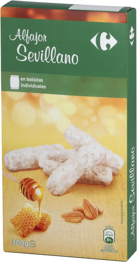 Alfajor sevillano