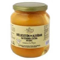 melocotón almibar