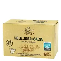 Mejillon en salsa vieira oliva