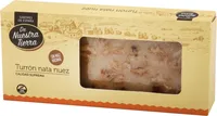 Turrón nata nuez