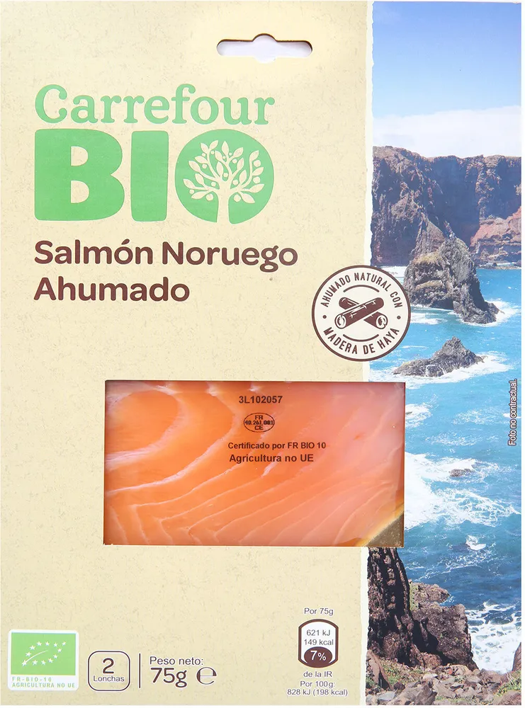 Salmón ahumado