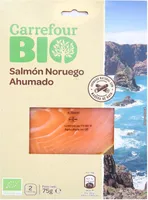 Salmón ahumado