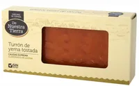 Turrón de yema tostada