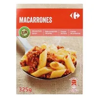Macarrones boloñesa