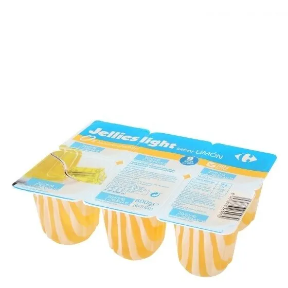 Jellies light 0% limón