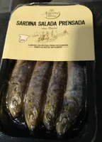 Sardinas salada prensada