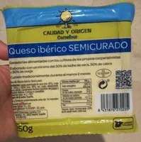 Queso ibérico semicurado