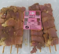 Pincho moruno de cerdo "amarillo"
