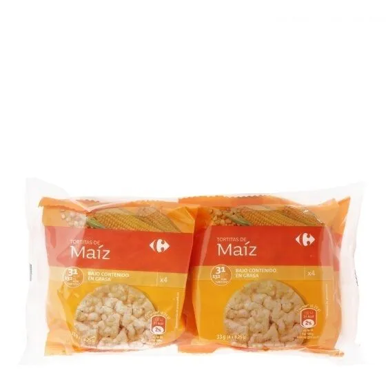 Tortitas de maiz
