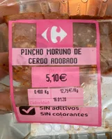 Pincho Moruno de Cerdo Adobado