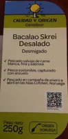 Bacalao Skrei desalado