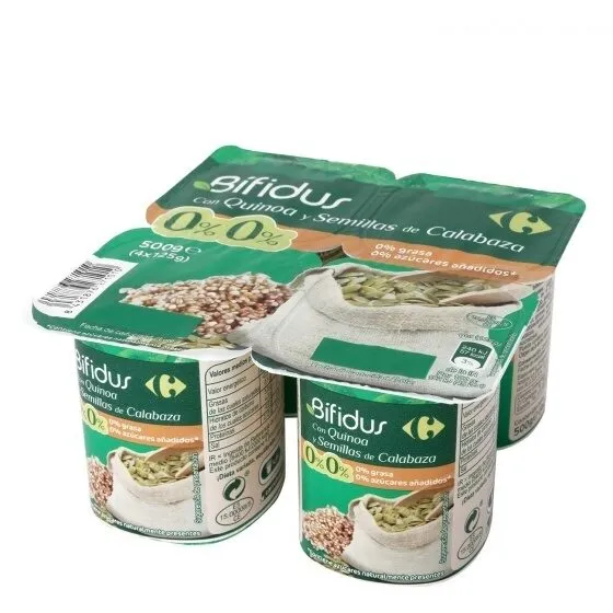 Bifidus 00% con quinoa-semillas de calabaza