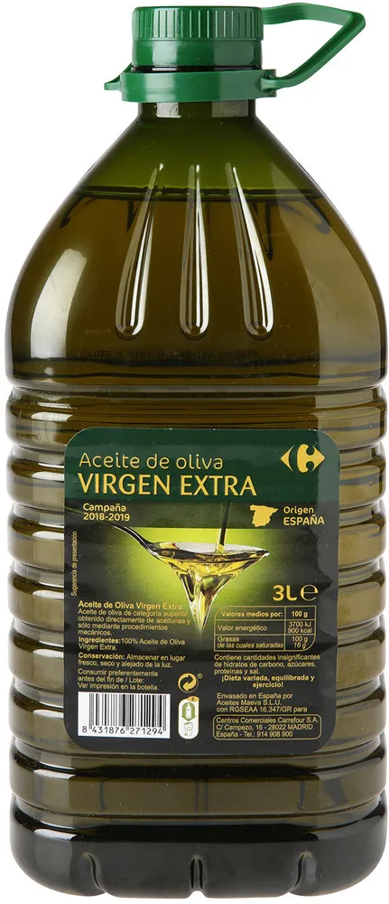Aceite de Oliva Virgen Extra