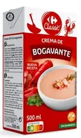 Crema de bogavante