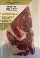 Jamon de cebo iberico 50%raza iberica