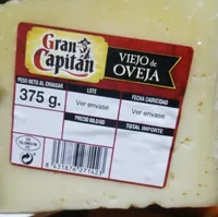 Queso gran capitán oveja