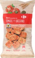 Bocaditos tomate y orégano