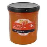 Confitura melocotón