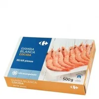 Gamba cocida mediterraneo