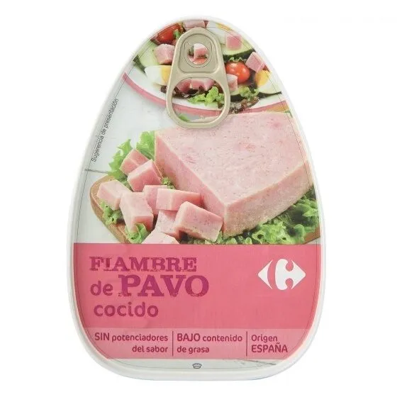 Fiambre pavo