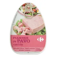 Fiambre pavo