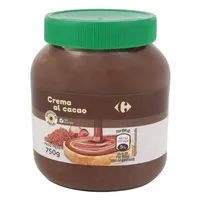 Crema untar 1 sabor 4% avellana sin aceite de palma
