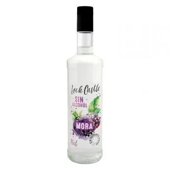 Licor de mora sin alcohol