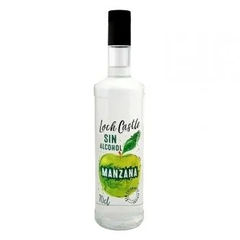 Licor de manzana verde sin alcohol