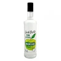 Licor de manzana verde sin alcohol