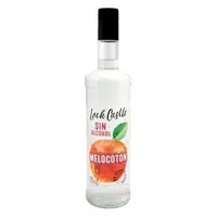 Licor de melocotón sin alcohol
