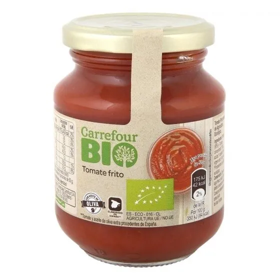 Tomate frito bio