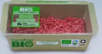 Preparado de carne picada de vacuno