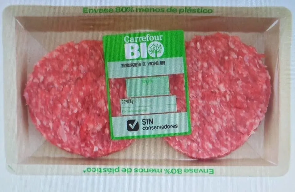Hamburguesa de vacuno
