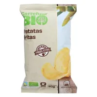 Patatas fritas aceite oliva virgen extra
