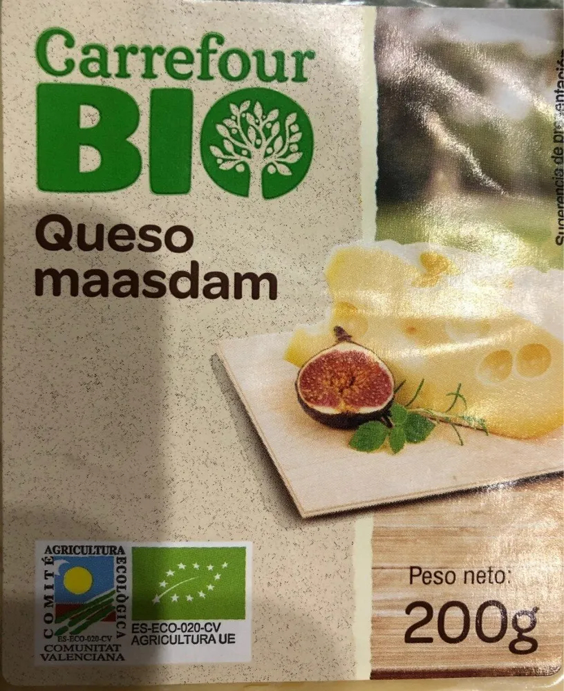 Queso maasdam