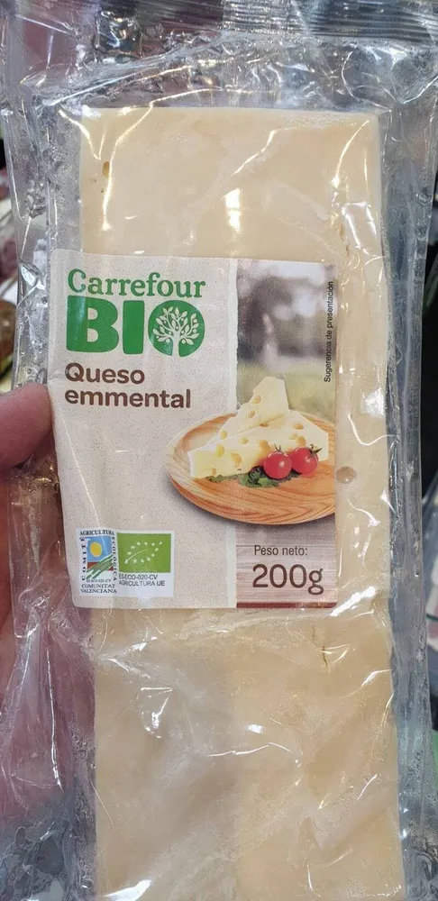 Queso emmental
