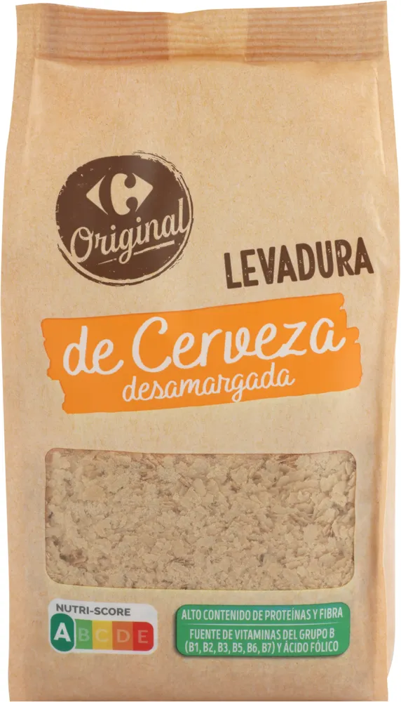 Levadura cerveza desamargada