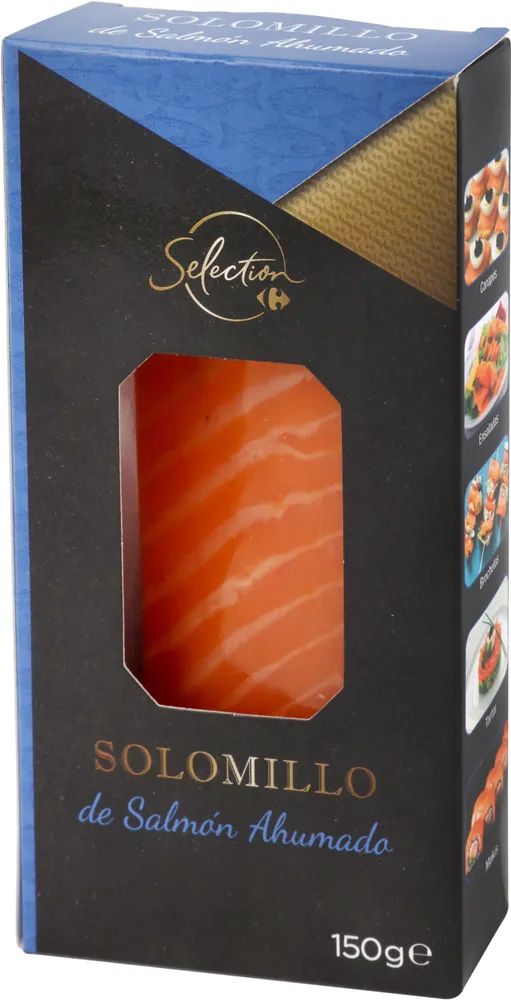 Solomillo de salmón selección