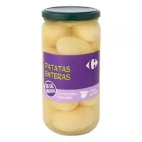 Patatas enteras s/sal añadida