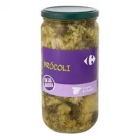 Brócoli sin sal añadida