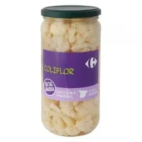 Coliflor sin sal añadida